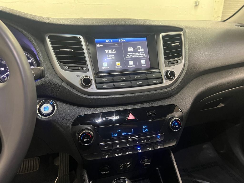 2018 Hyundai Tucson Value