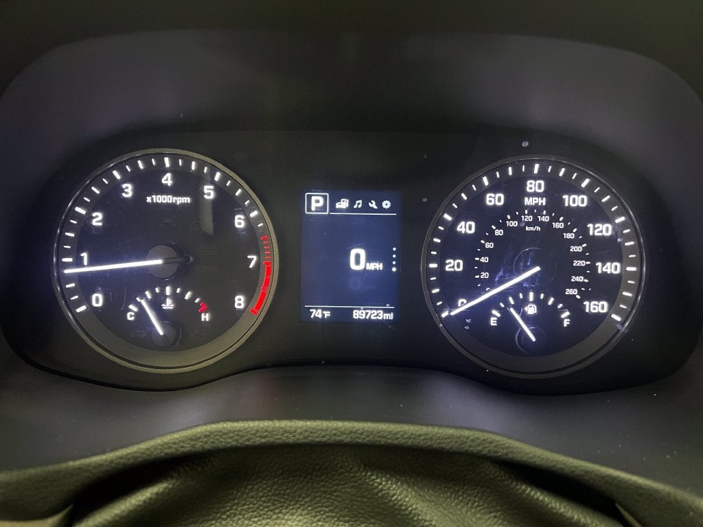 2018 Hyundai Tucson SEL
