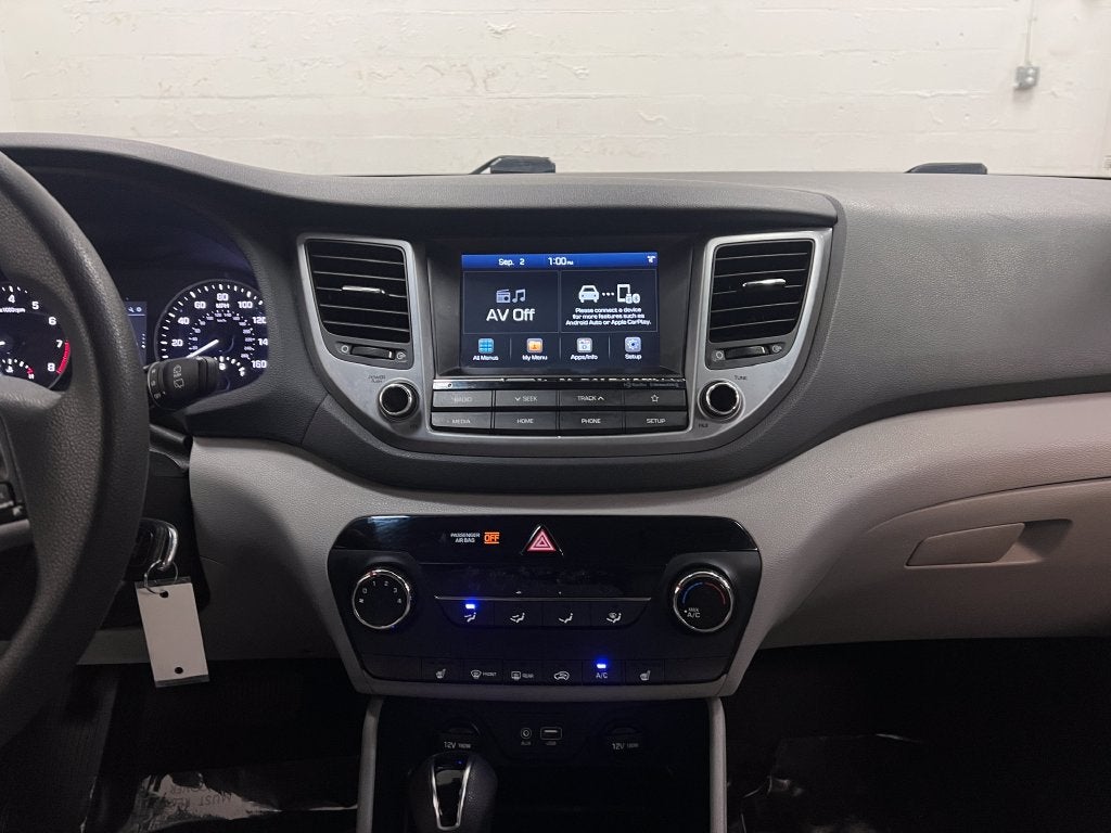 2018 Hyundai Tucson SEL