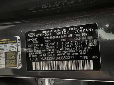 2021 Hyundai Tucson Value