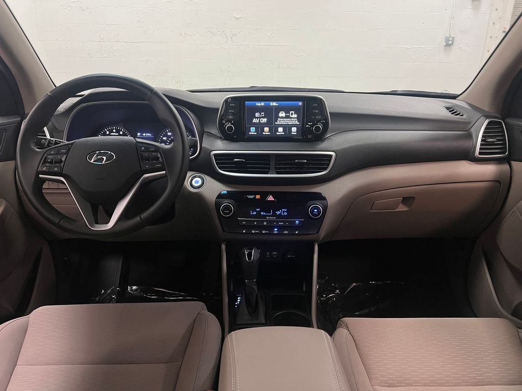 2020 Hyundai Tucson Sport