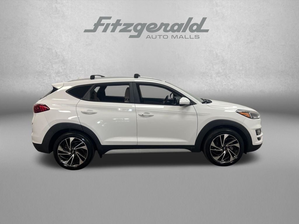 2020 Hyundai Tucson Sport