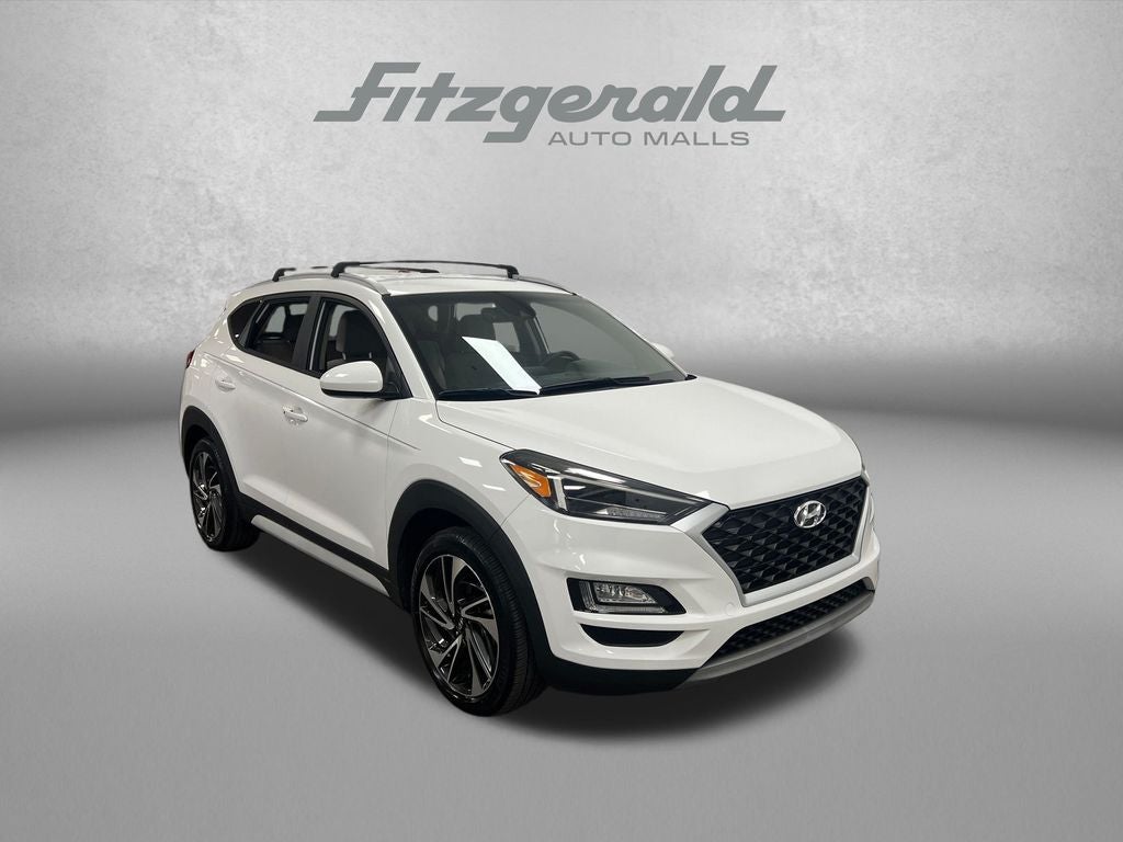 2020 Hyundai Tucson Sport