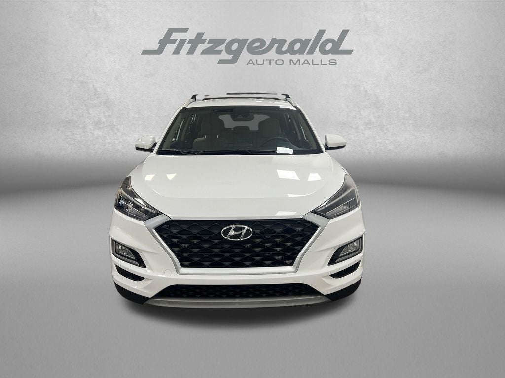 2020 Hyundai Tucson Sport