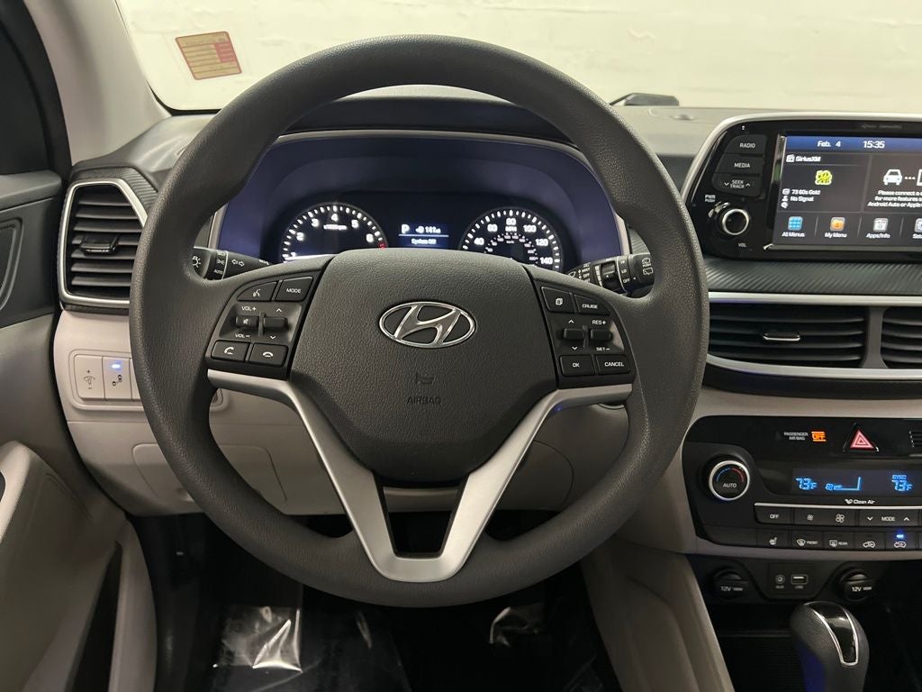 2021 Hyundai Tucson SEL