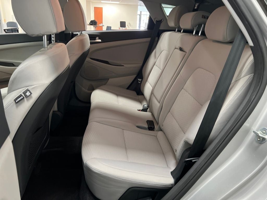 2021 Hyundai Tucson SEL