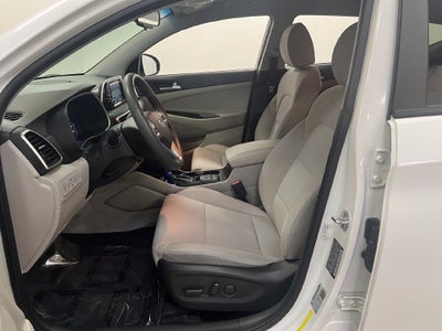 2021 Hyundai Tucson SEL