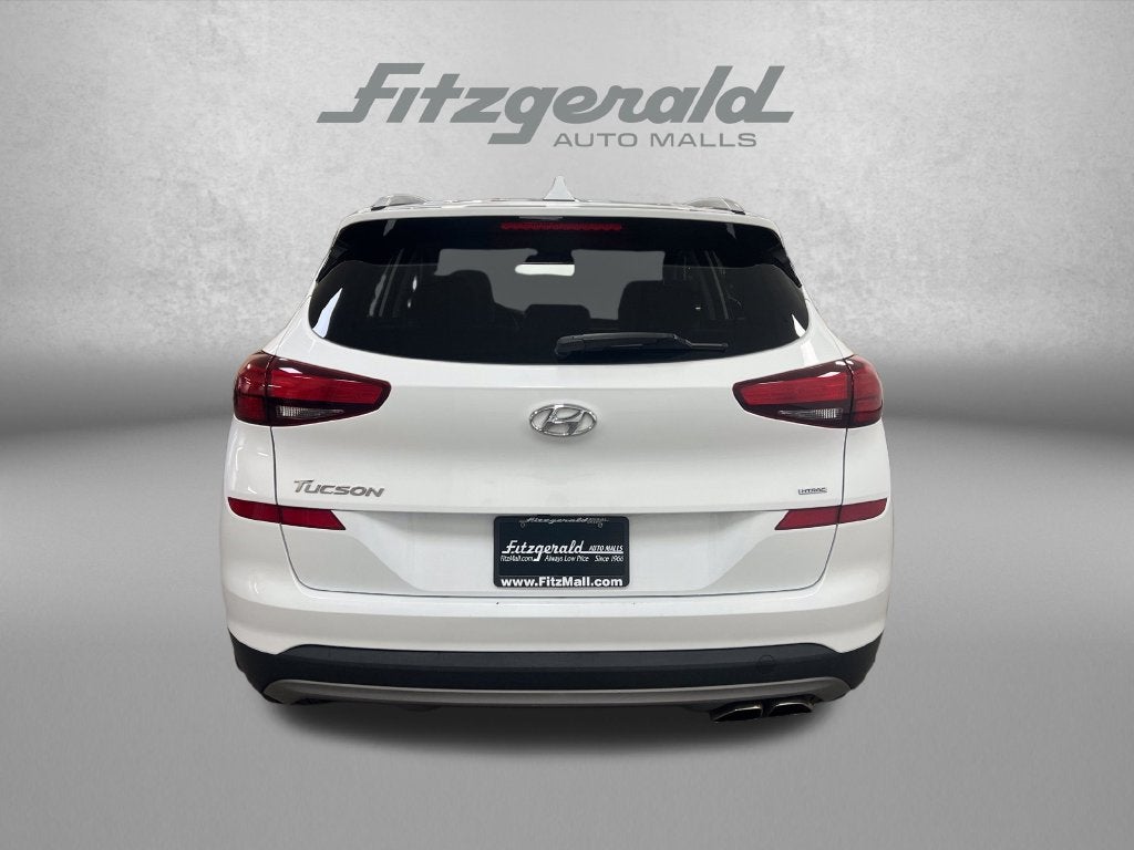 2021 Hyundai Tucson SEL