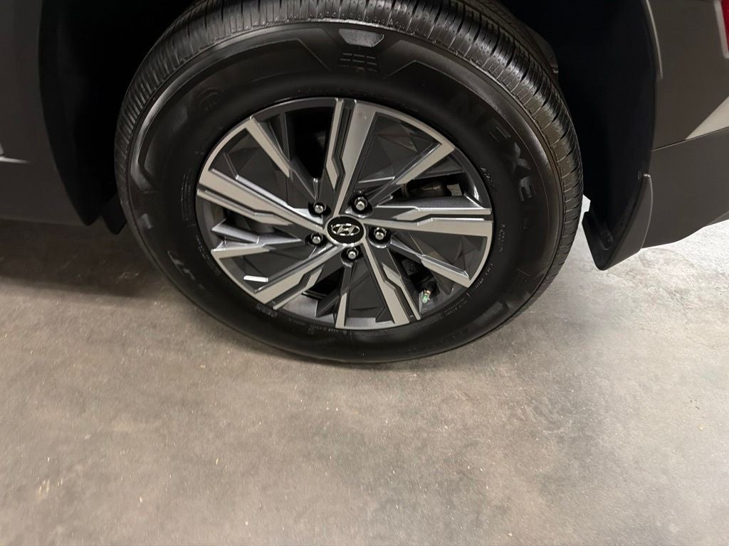 2024 Hyundai Tucson Hybrid Blue