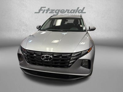 2024 Hyundai Tucson Hybrid Blue