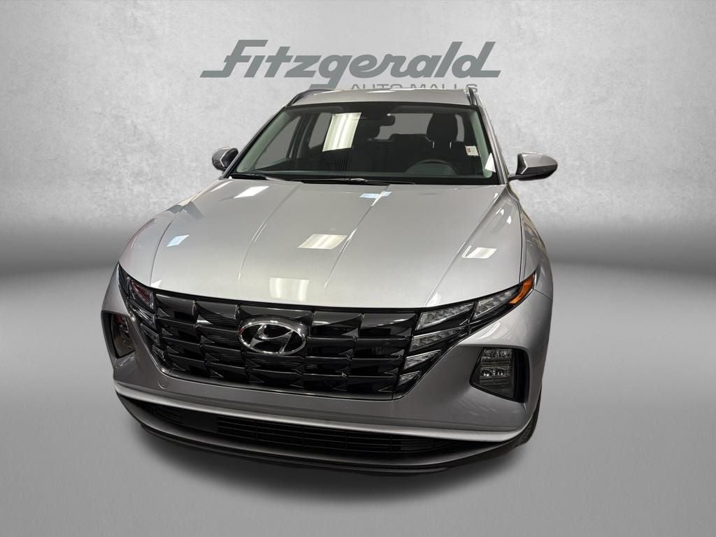 2024 Hyundai Tucson Hybrid Blue