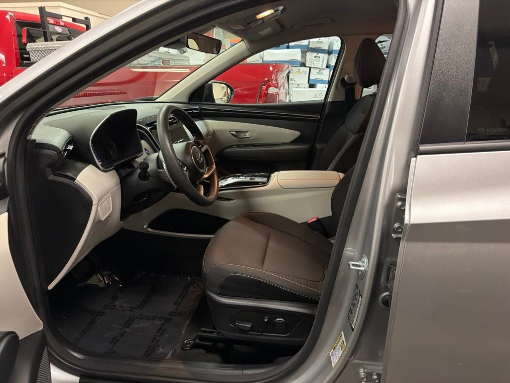 2024 Hyundai Tucson Hybrid Blue