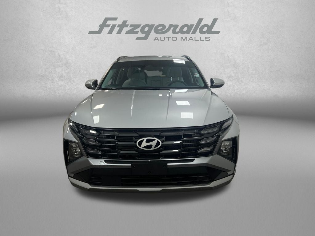 2025 Hyundai Tucson Hybrid Blue