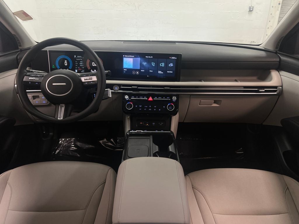 2025 Hyundai Tucson Hybrid Blue