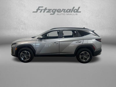 2025 Hyundai Tucson Hybrid Blue