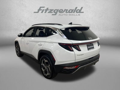 2024 Hyundai Tucson Hybrid Limited