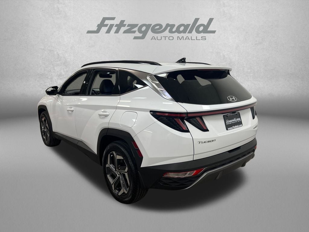 2024 Hyundai Tucson Hybrid Limited
