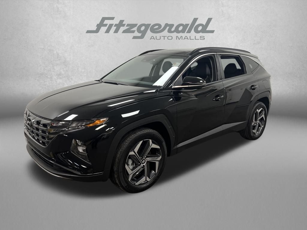 2024 Hyundai Tucson Hybrid Limited