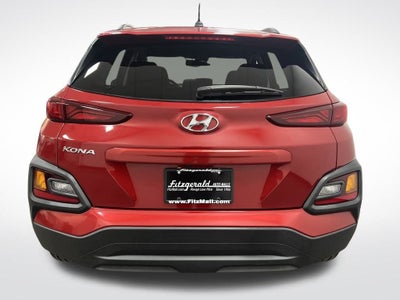 2018 Hyundai Kona SEL