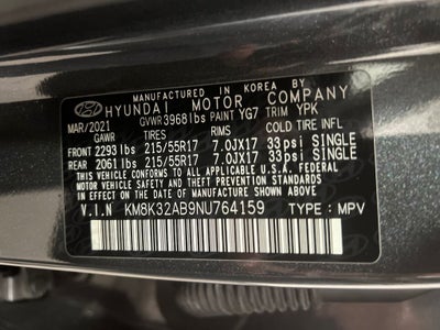 2022 Hyundai Kona SEL