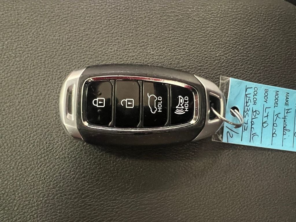 2020 Hyundai Kona Limited