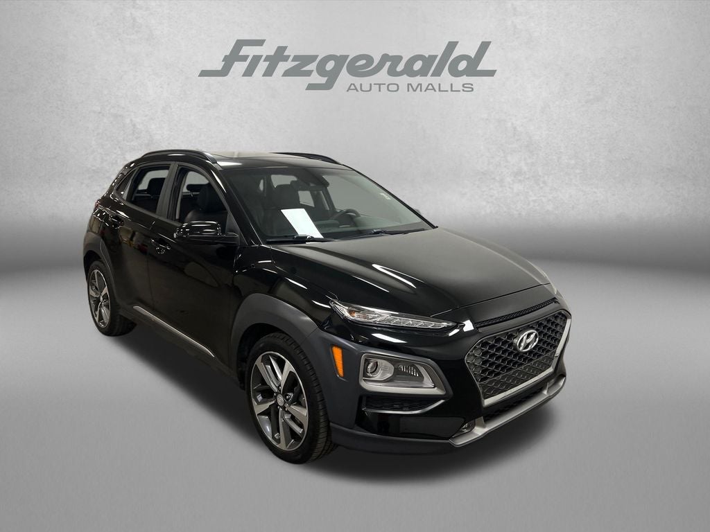 2020 Hyundai Kona Limited