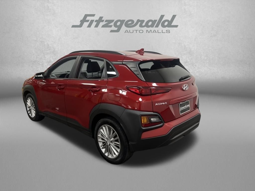2020 Hyundai Kona SEL Plus