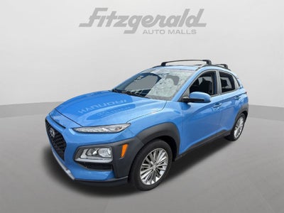 2021 Hyundai Kona SEL Plus