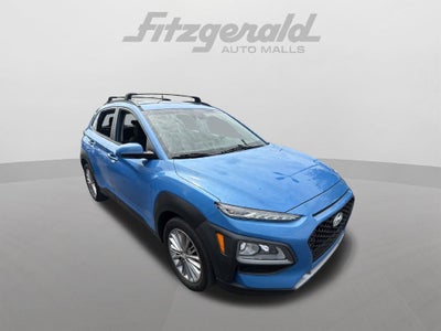 2021 Hyundai Kona SEL Plus