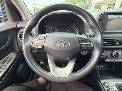 2021 Hyundai Kona SEL Plus