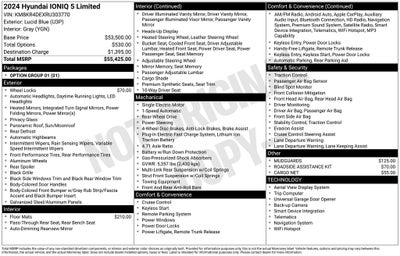 2024 Hyundai IONIQ 5 Limited