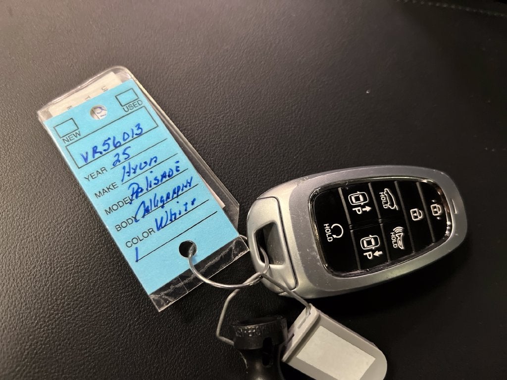 2025 Hyundai Palisade Calligraphy
