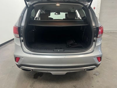 2017 Hyundai Santa Fe SE