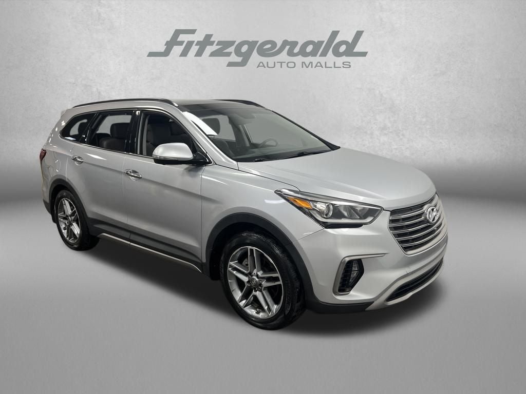 2017 Hyundai Santa Fe Limited Ultimate