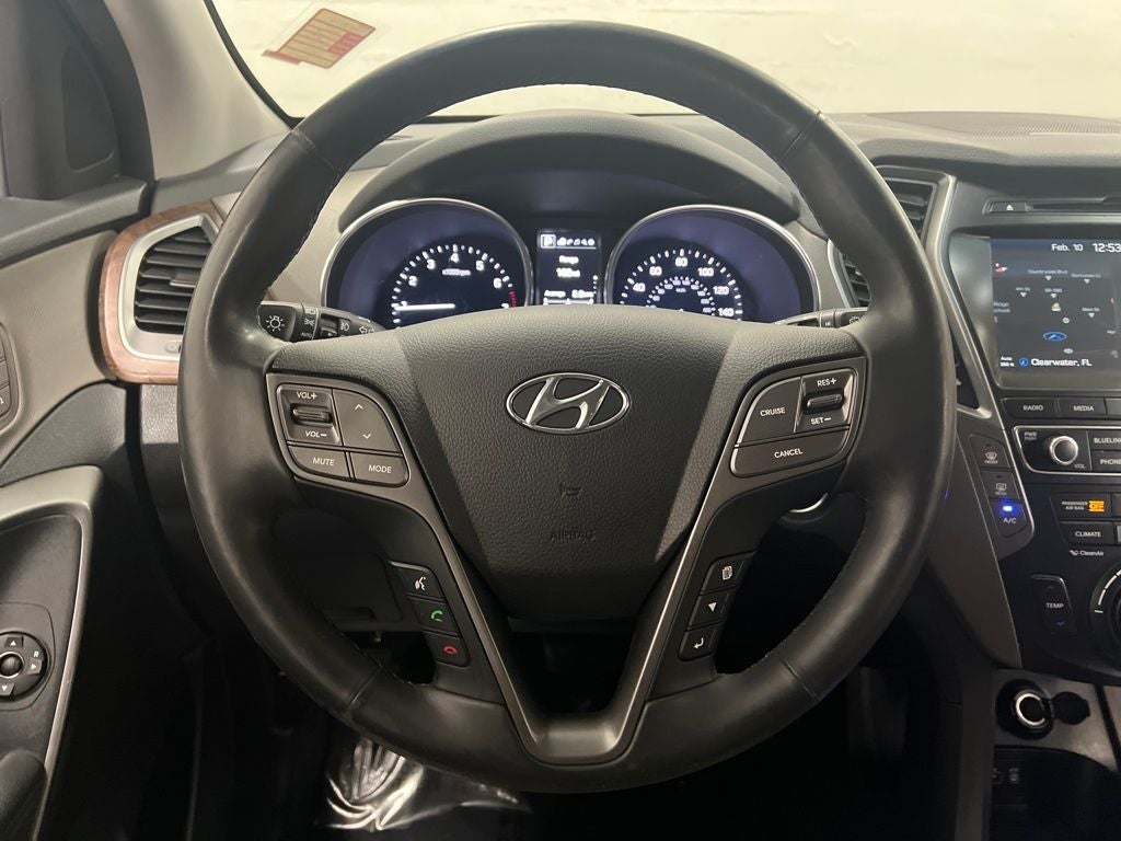 2017 Hyundai Santa Fe Limited Ultimate