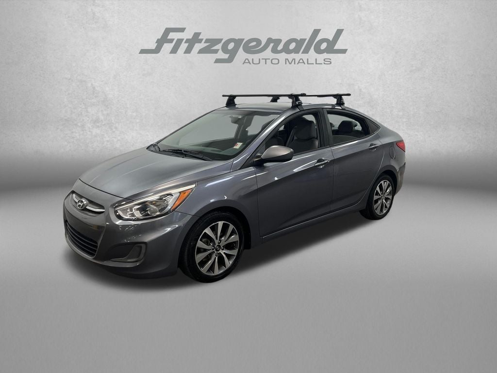 2017 Hyundai Accent Value Edition