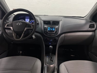 2017 Hyundai Accent Value Edition