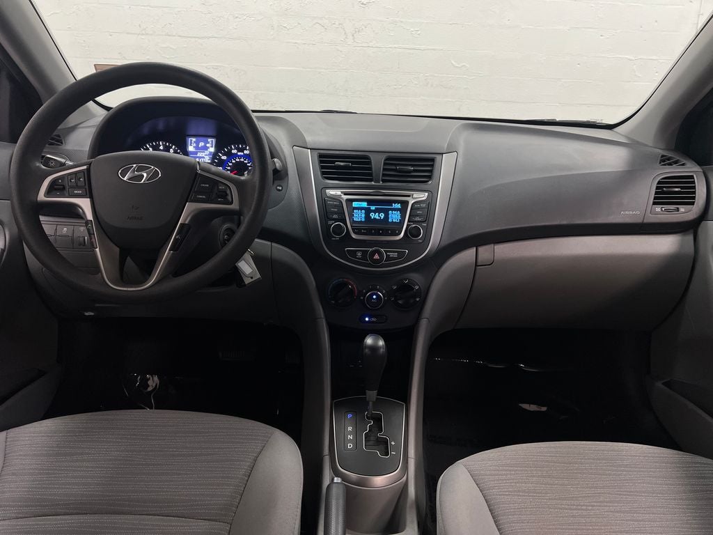 2017 Hyundai Accent Value Edition
