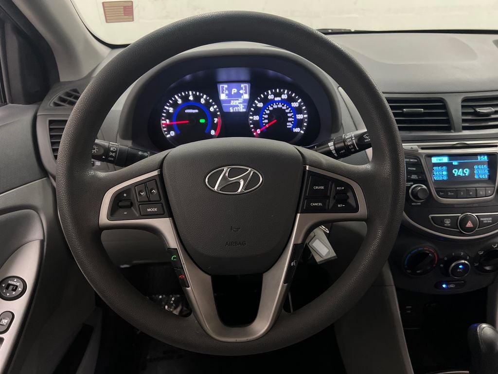 2017 Hyundai Accent Value Edition