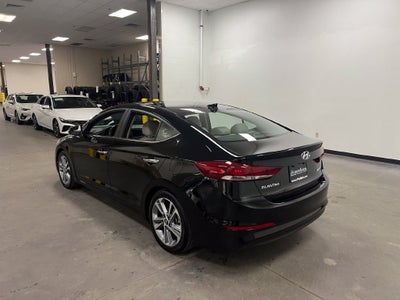 2017 Hyundai Elantra Limited