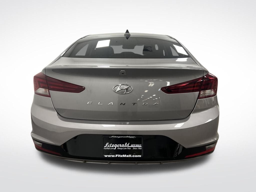 2020 Hyundai Elantra SEL