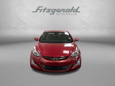 2015 Hyundai Elantra Limited
