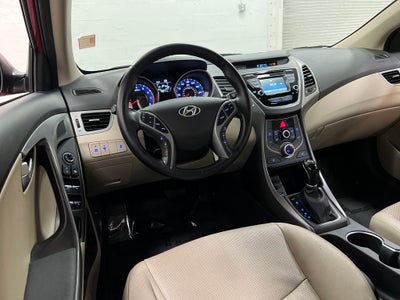 2015 Hyundai Elantra Limited