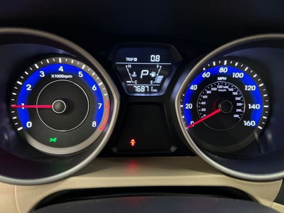 2015 Hyundai Elantra Limited