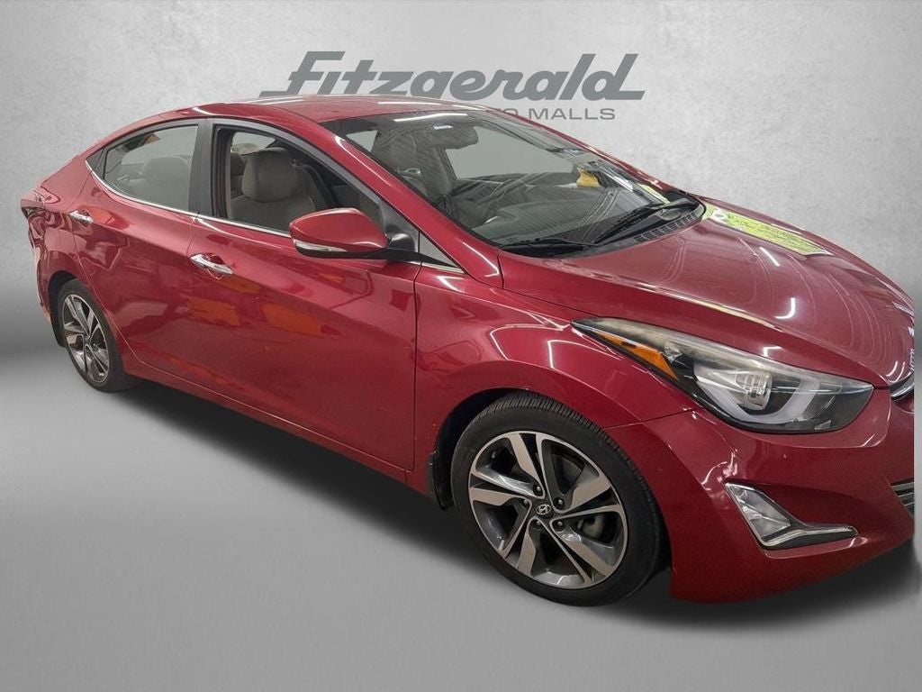 2015 Hyundai Elantra Limited