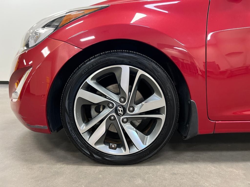 2015 Hyundai Elantra Limited