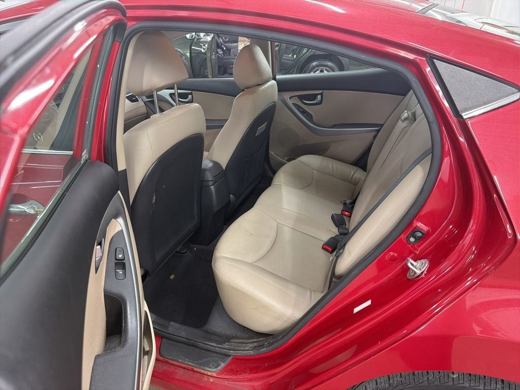 2015 Hyundai Elantra Limited