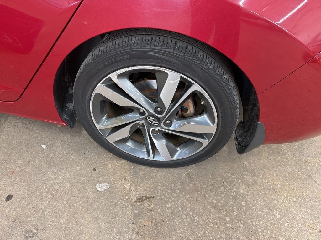2015 Hyundai Elantra Limited