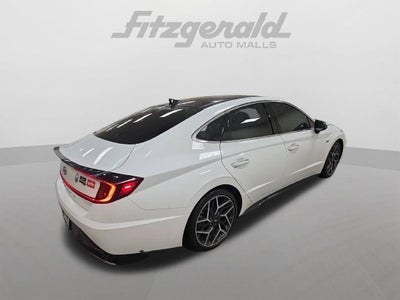 2023 Hyundai Sonata N Line