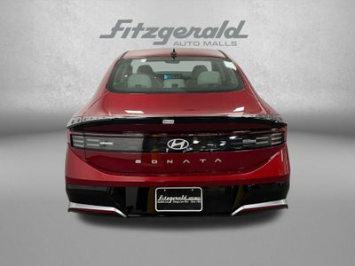 2026 Hyundai Sonata SEL Sport